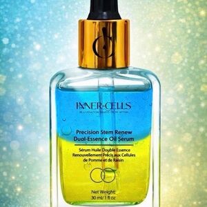Precision Stem Renew Dual-Essence Oil Serum - Blue & Yellow